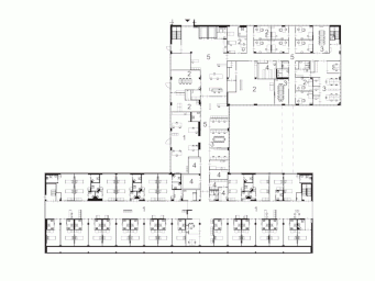 02_EGM architecten_Sint Maartenskliniek_begane grond_© EGM architecten